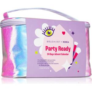 BrushArt x NOBEA Party Ready 24 Days Advent Calendar коледен календар