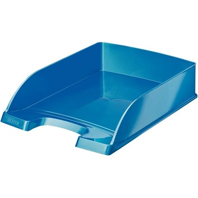 Leitz Пластмасова папка за документи LEITZ "Wow", синя 52263036 (52263036)