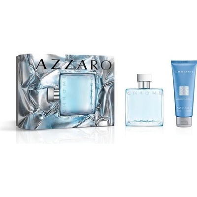 Azzaro Chrome EDT 50 ml + Shower Gel 75 ml комплект за мъже
