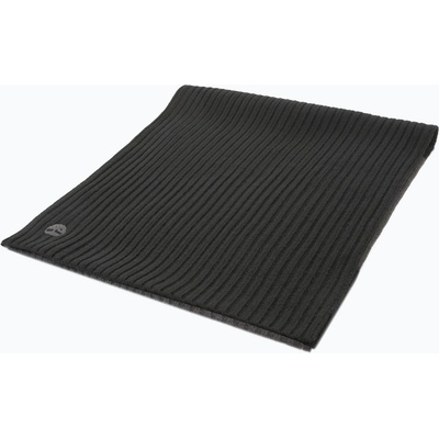 Pánsky šál Timberland Basic Colorblock Muffler black