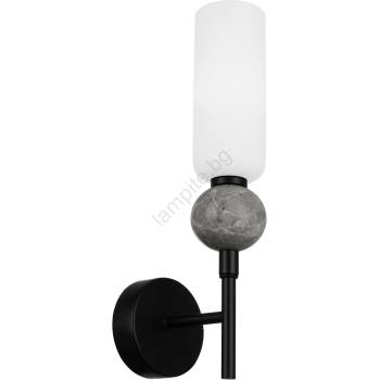 Italux WL-95331-1-BK - Стенна лампа SANTOS 1xG9/40W/230V черна (IT0690)
