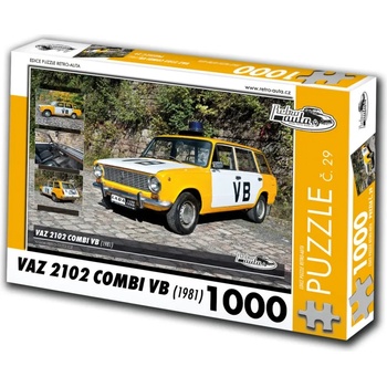 Image 1 of Retro cars - Puzzle Vaz 2102 Combi VB (1981) - 1 000 piese