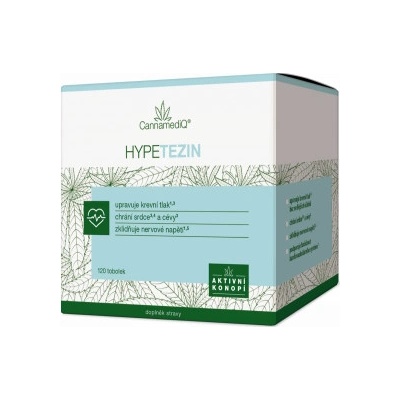 Simply You CannamediQ Hypertenzin 60 tobolek