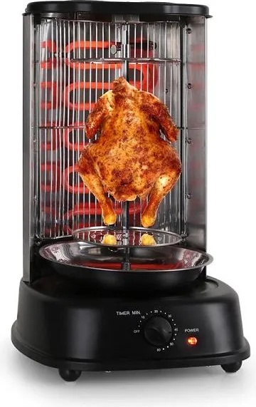oneConcept Kebap Master (KEBAPMASTERBLACK)