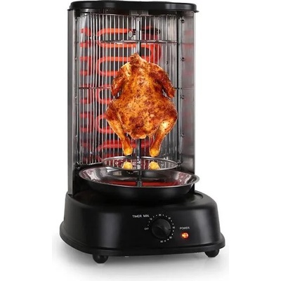 oneConcept Kebap Master (KEBAPMASTERBLACK)