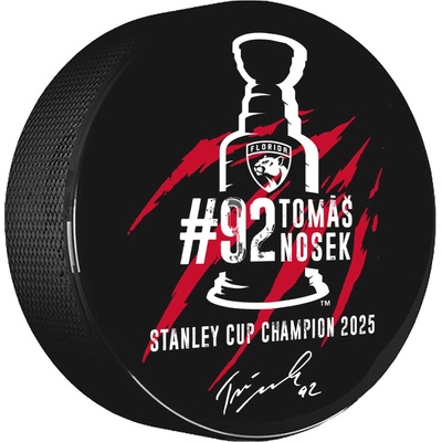 Puk Tomáš Nosek #92 Stanley Cup Champion 2025 Florida Panthers – Zboží Dáma