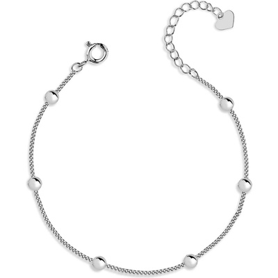 Lunica Stříbrný kuličkový náramek 0782