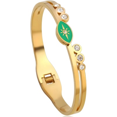 HARAHU Гривна fe-32702 - Златна kp32702 (fe-32702)