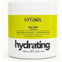 Vitalfarco Vitael Dry Hydratační maska s keratinem a arganovým olejem 1000 ml