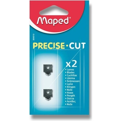 Náhradní břity pro řezačku Maped Precise Cut 2 ks břitů, přímý řez