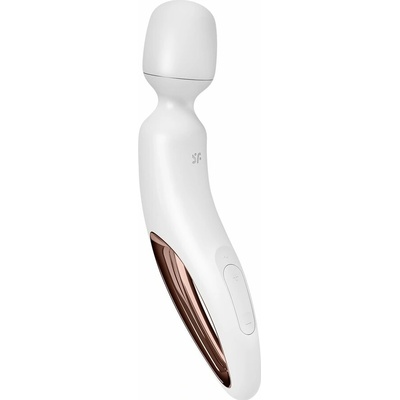 Satisfyer Wand Erland White Rosegold