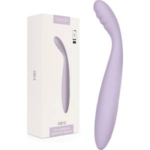  Интерактивен G-spot вибратор, затопляем, 17, 8см. - Cici 2 Pastel Lilac (SVAKOM0217)