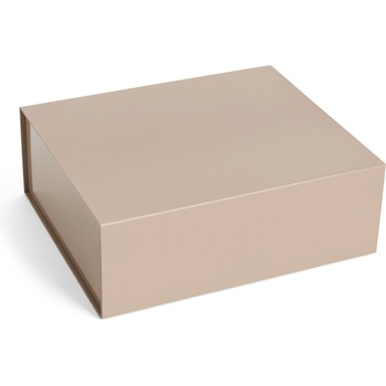 Hay Colour Storage Кутия за съхранение M, нуга (AB350-A602-AB89)