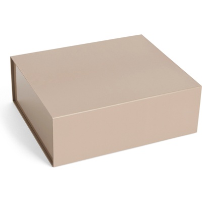 Hay Colour Storage Кутия за съхранение M, нуга (AB350-A602-AB89)