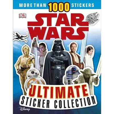 Star Wars Ultimate Sticker Collection