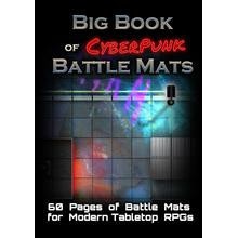 Big Book of Cyberpunk Battle Mats