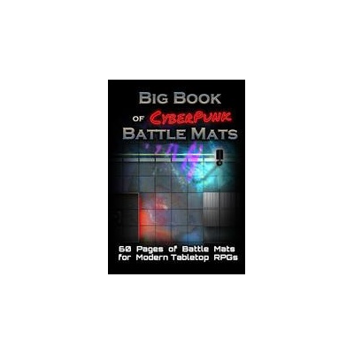 Big Book of Cyberpunk Battle Mats