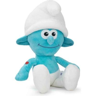 BARRADO SMURFS Šmolko silák plyšová hračka 32 cm 16002942-1