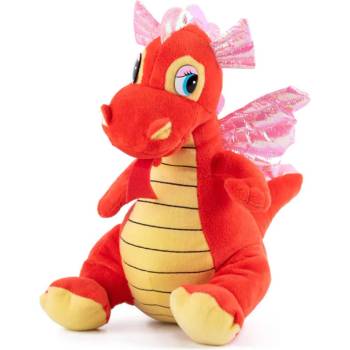 Image 1 of Amek Toys ПЛЮШЕН ДРАКОН ОРАНЖЕВ 30 СМ