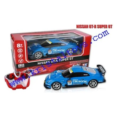 КОЛА с радиоконтрол nissan gt-r super gt