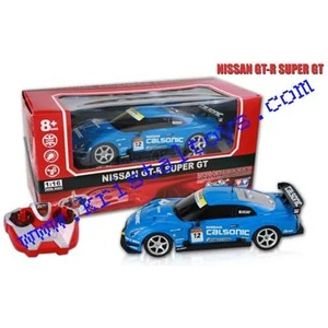  КОЛА с радиоконтрол nissan gt-r super gt
