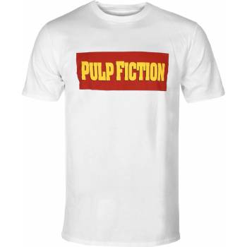 Image 1 of NNM мъжка тениска Pulp Fiction - Logo - бяло - MC844