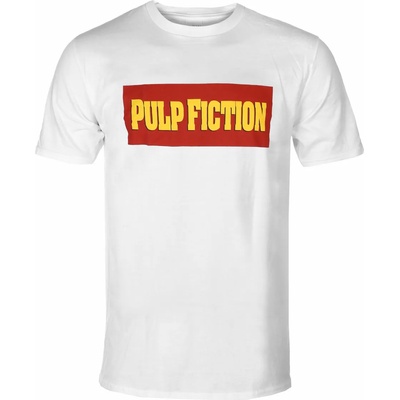 NNM мъжка тениска Pulp Fiction - Logo - бяло - MC844