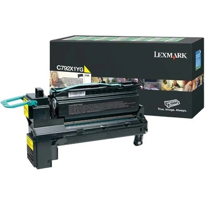 Lexmark C792X1YG - originální