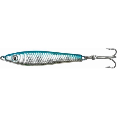 Kinetic pilker Mini Silden 60g Modrá/Stříbrná