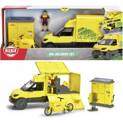 DHL zásilková doprava 25 cm