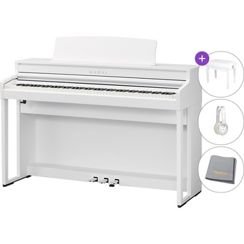 Kawai CA401W SET Premium Satin White Дигитално пиано (CA401W-SET)