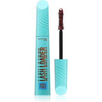 Rimmel Kind & Free Lash Loader спирала придаваща обем цвят 003 Aubergine 9.5ml