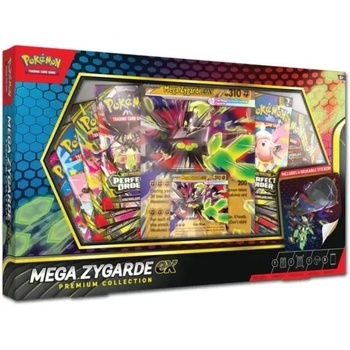 Asmodee Покемон TCG: Премиум колекция Mega Zygarde EX (PCI10359-101)