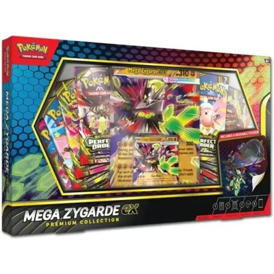 Asmodee Покемон TCG: Премиум колекция Mega Zygarde EX (PCI10359-101)