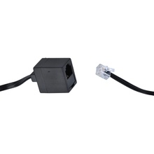 Cabletech L-TEL0034A-7 Telefónny predlžovací 6P4C 7m černý