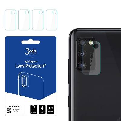 Скрийн протектор за камера 3mk Lens Protection за Samsung Galaxy A41 (3mk Lens Protect(112))