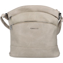 Dámska crossbody kabelka Romina Elkano béžová