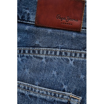 Pepe Jeans Дънкова пола Pepe Jeans в синьо къса със стандартна кройка PL90112444F0 (PL90112444F0)