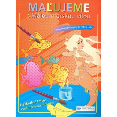 Maľujeme s Malou morskou vílou