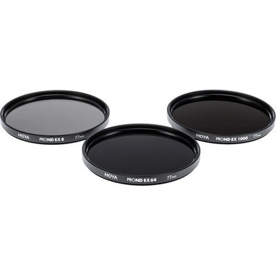 HOYA set ND 8/64/1000x PROND EX 58mm