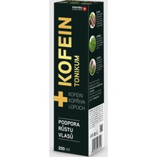 Cemio Kofein tonic energizujúce tonikum stimulujúci rast vlasov 250 ml