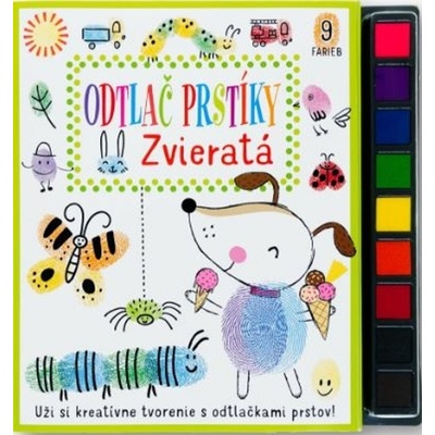 Odtlač prstíky Zvieratá
