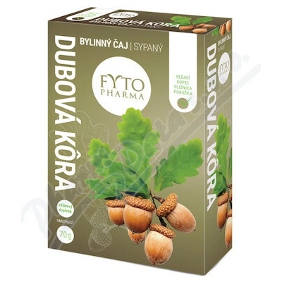 FYTO DUBOVÁ KÔRA sypaná bylinný čaj 70 g