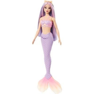 Mattel Barbie Dreamtopia Mořská panna v levandulové HRR06