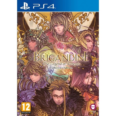 Brigandine: The Legend of Runersia (Collector’s Edition)
