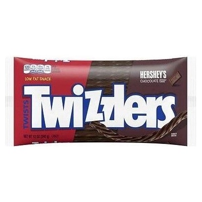 Twizzlers x Hershey's pendreky s příchutí čokolády 340 g
