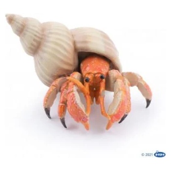Papo - Фигурка за колекциониране и игра - Рак с рапан (56054)