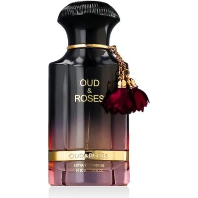 Ahmed Al Maghribi Oud & Roses Extrait de Parfum 60 ml