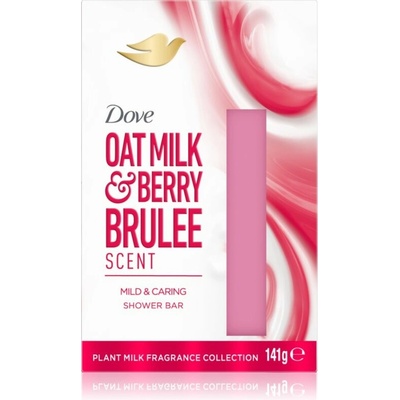 Dove tuhé mydlo Oat Milk & Berry Brulee 141 g