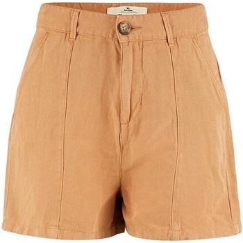 Rip Curl šortky PREMIUM LINEN SHORT Light Orange